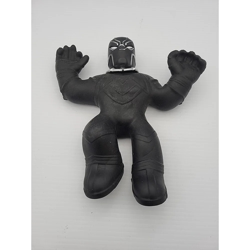 Heroes of Goo Moose Marvel Black Panther Action Figure Large Stretch Toy‎